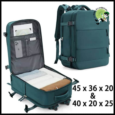 Sac Cabine Voyage Dos - Accessoires de voyage durables