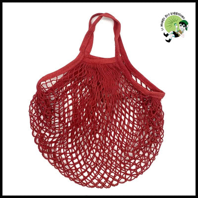 Sac de Courses Réutilisable Pratique - Rouge - sac