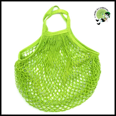 Sac de Courses Réutilisable Pratique - Vert - sac