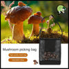 Sac de Cueillette Champignons - Noir - Kits d’outils multifonctions pour les cueilleurs