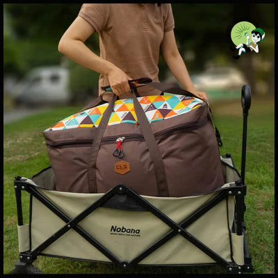 Sac de Rangement Camping - Brun - Sacs isothermes pour pique-nique