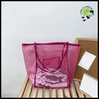 Sac de Rangement Filet Pliable - sac