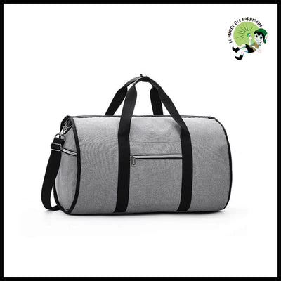 Sac de Rangement Luxe Portable - Gris - Sacs voyage en matériaux durables