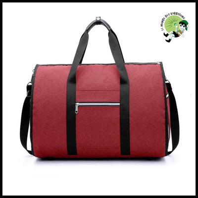 Sac de Rangement Luxe Portable - Rouge - Sacs voyage en matériaux durables