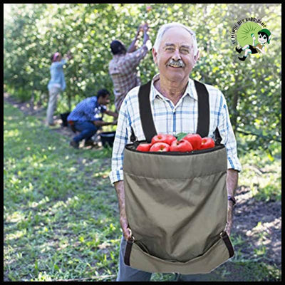 Sac de Récolte Polyvalent Ventrale - Unique - sac