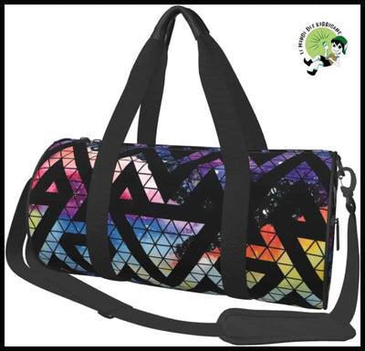 Sac de Sport Gothique Durable - 9 - Sacs voyage en matériaux durables