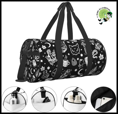 Sac de Sport Gothique Durable - Sacs voyage en matériaux durables