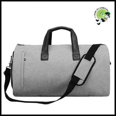 Sac de voyage convertible en sac à vêtements - Gris Clair - Sacs matériaux durables