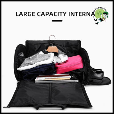 Sac de voyage convertible en sac à vêtements - Sacs matériaux durables