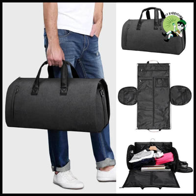 Sac de voyage convertible en sac à vêtements - Sacs matériaux durables