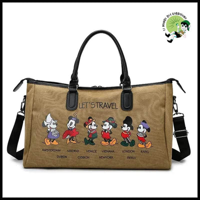 Sac de voyage Disney Mickey pour femmes - 49-28-22cm 1 - Sacs en matériaux durables