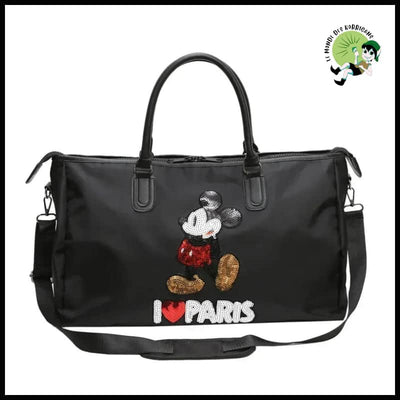 Sac de voyage Disney Mickey pour femmes - 49-29-20cm - Sacs en matériaux durables