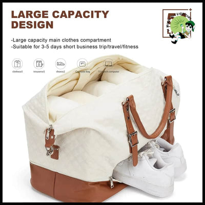 Sac de voyage pour femmes - Sacs en matériaux durables