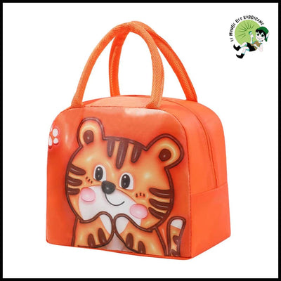 Sac Déjeuner Enfant - Orange - Sacs isothermes pour pique-nique