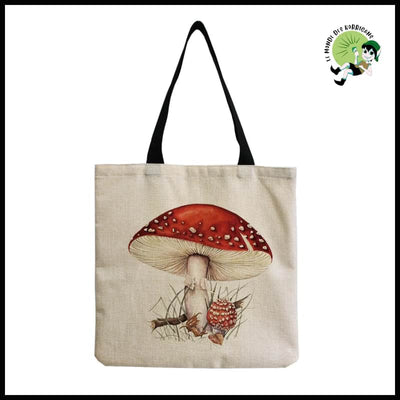 Sac d’Épaule Cartoon Mushroom - 4 - sac