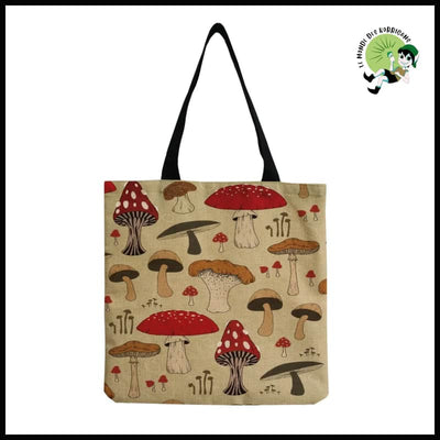 Sac d’Épaule Cartoon Mushroom - 5 - sac