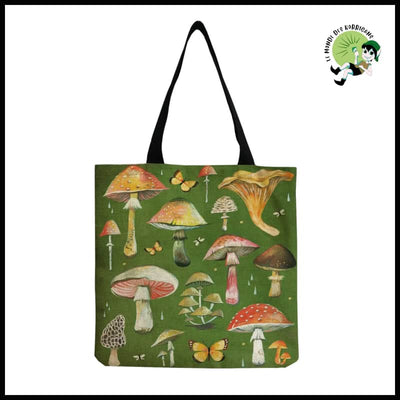 Sac d’Épaule Cartoon Mushroom - 6 - sac