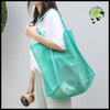 Sac en Toile Literary Chic - Vert - sac