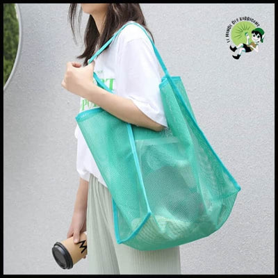 Sac en Toile Literary Chic - Vert - sac