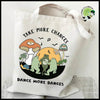 Sac Fourre-Tout Champignons Cartoon - sac