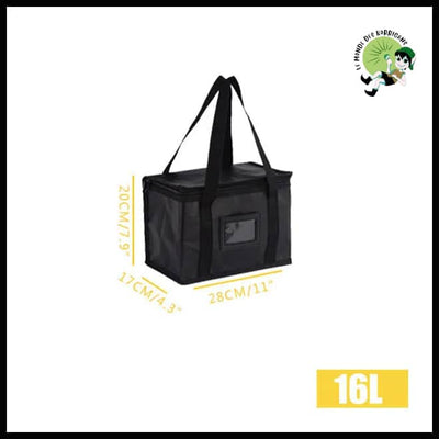 Sac Isotherme Portable Voiture - 16L-1PCS - Sacs isothermes pour pique-nique