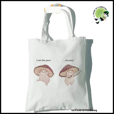 Sac Mignon Imprim Champignons - 1 - sac