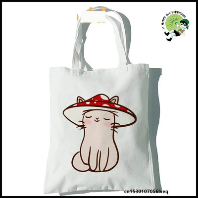 Sac Mignon Imprim Champignons - 10 - sac