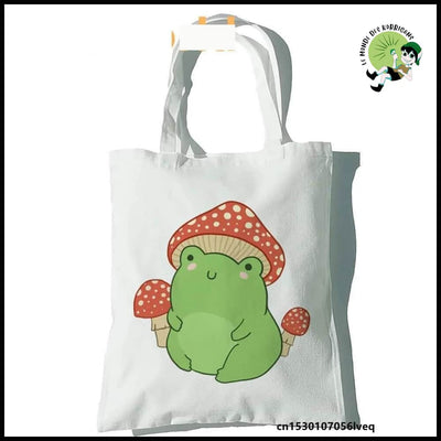 Sac Mignon Imprim Champignons - 11 - sac