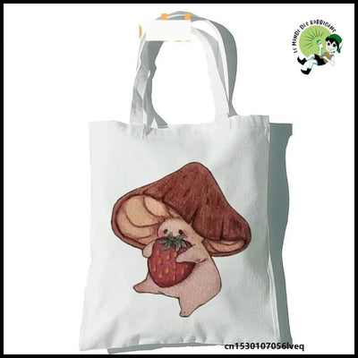 Sac Mignon Imprim Champignons - 15 - sac