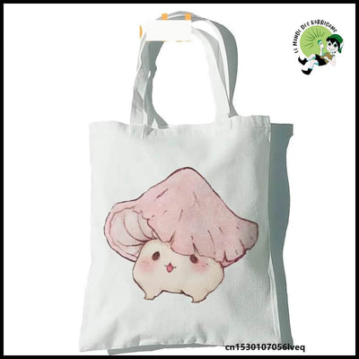 Sac Mignon Imprim Champignons - 3 - sac