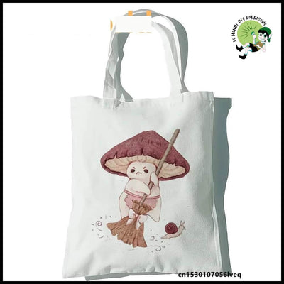 Sac Mignon Imprim Champignons - 7 - sac