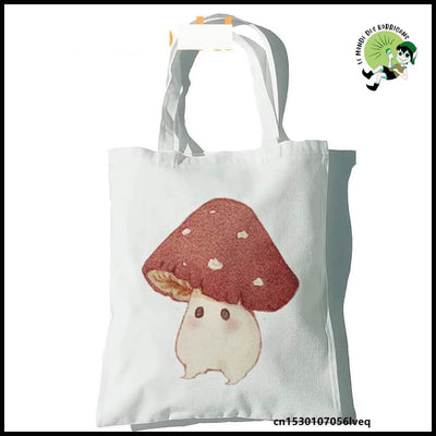 Sac Mignon Imprim Champignons - 8 - sac