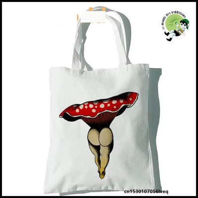 Sac Mignon Imprim Champignons - sac