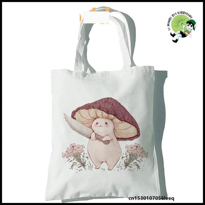 Sac Mignon Imprim Champignons - sac