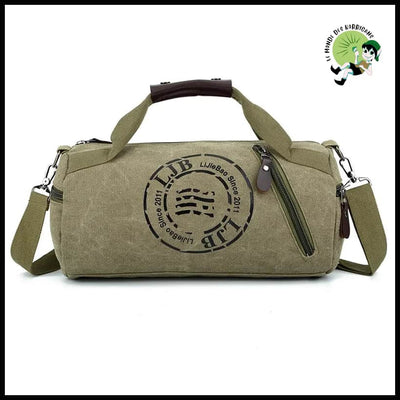 Sac Multifonction Toile Durable - Vert - Sacs de voyage en matériaux durables