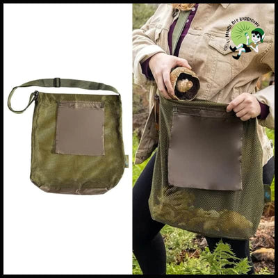 Sac Polyvalent Pour Champignons Forêt - Unique - sac