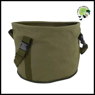 Sac Récolte Pliable Pratique Jardin - Vert - sac