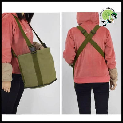 Sac Récolte Pliable Pratique Jardin - Vert - sac