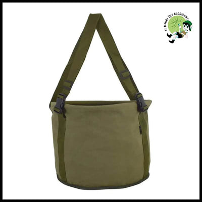 Sac Récolte Pliable Pratique Jardin - Vert - sac