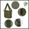 Sac Récolte Pliable Pratique Jardin - Vert - sac