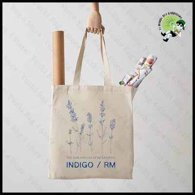 Sac Tote Bag Floral Fashion - Unique - Sacs en toile organique avec des motifs de la nature