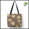 Sac Tote Écologique Champignons Colorés - Modèle 6 / M 35x35 CM - sac