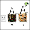 Sac Tote Écologique Champignons Colorés - sac