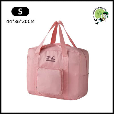 Sac Voyage Pliable Étanche - Rose S - Sacs de voyage en matériaux durables