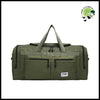 Sac Voyage Sportif Pliable 70L - Armée Verte - Sacs de voyage en matériaux durables