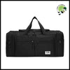 Sac Voyage Sportif Pliable 70L - Noir - Sacs de voyage en matériaux durables