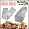 Sacs de Culture Champignon PP - 320x650x0.06mm / 10PCS - Kits culture champignons à domicile