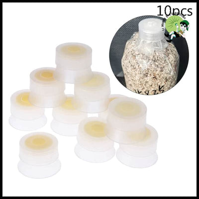 Scellant pour Champignons Comestibles - 10Pcs - Kits de culture champignons à domicile