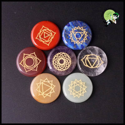 Set de Pierres Cristal Naturelles pour Guérison Reiki et Équilibrage des Chakras - Kits d’initiation à la divination