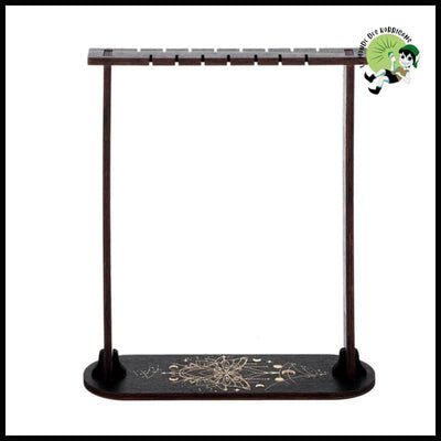 Support en Bois pour Pendule Wiccan - A - Pendules divinatoires